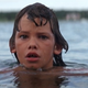 “The thing about a shark, he’s got lifeless eyes, black eyes, like a doll’s eyes.”
